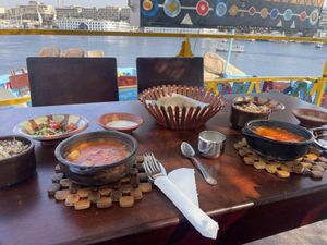   at King Jamaica  in Aswan