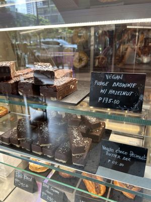 Vegan options!  at Auro Chocolate Cafe - BGC Flagship in Taguig