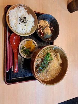 Set lunch at Azekuraya in Nara