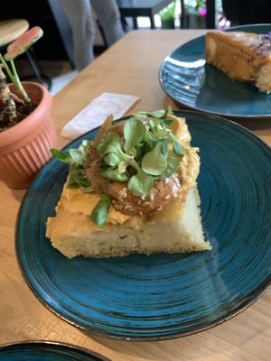 Focaccia   at Kawastrofa in Wroclaw