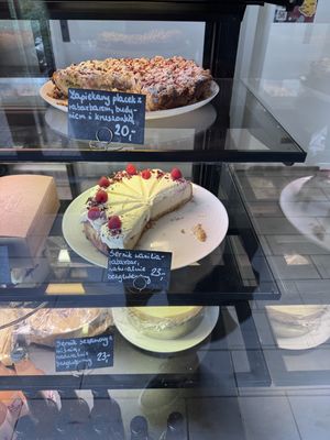 Cake   at Kawastrofa in Wroclaw