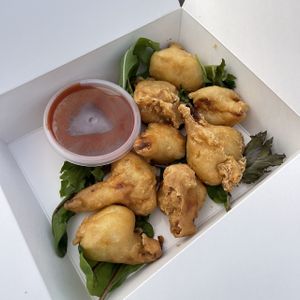 Crispy cauli bites  at Red Torch Ginger in Dublin