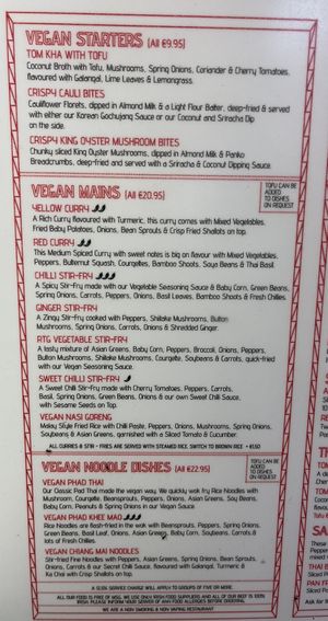   at Red Torch Ginger in Dublin