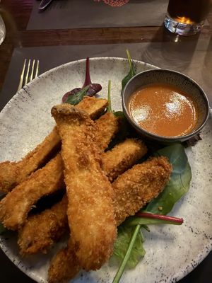 King oyster mushrooms   at Red Torch Ginger in Dublin