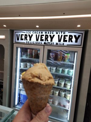 Cone at Alt Scoops - Podium Mall in Mandaluyong