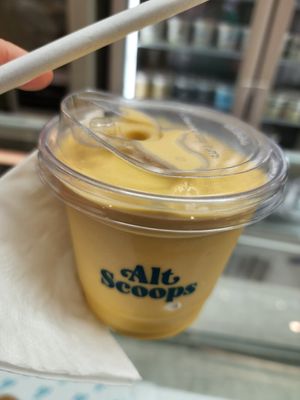 Mango Milkshake at Alt Scoops - Podium Mall in Mandaluyong