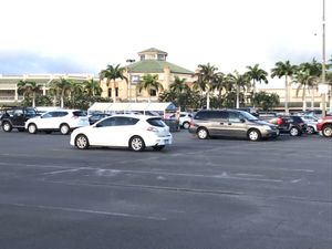 The entrance is in the center building. Take the escalator up, it’ll be on your right across from a tatsty lemonade kiosk. Don’t miss the amazing under-the sea mural, look up!  at India Cafe Curry Express NEX - Kiosk in Honolulu
