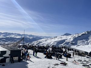 View on the mountains   at Galaaxy in Falera