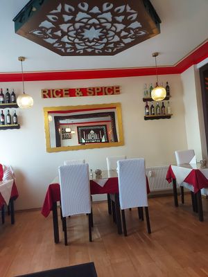Cozy atmosphere at Restaurant Rice & Spice in Brandenburg An Der Havel