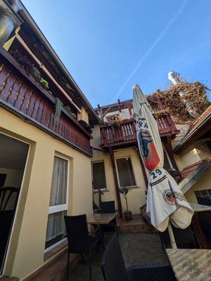 Innenhof at Restaurant Rice & Spice in Brandenburg An Der Havel
