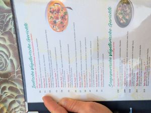 Veganes Abgebot at Restaurant Rice & Spice in Brandenburg An Der Havel