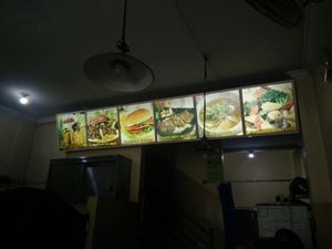part of the menu at Loving Hut - Malioboro in 