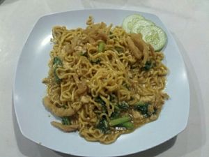 noodles at Loving Hut - Malioboro in 