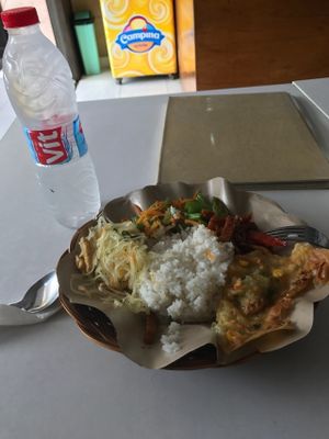 Choice from ready cooked  at Loving Hut - Malioboro in 