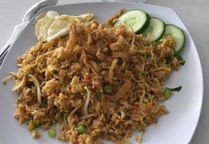 Soya milk shake  at Loving Hut - Malioboro in 