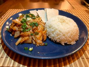  at Kimpo Cafe in Antalya