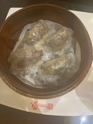 Dumplings   at Kungfu Bao in Milan