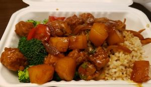 Happiness over rice at Happiness Cafe in San Jose