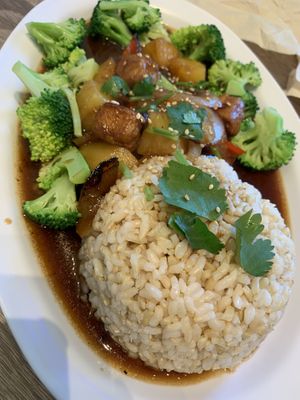   at Happiness Cafe in San Jose