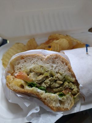 Pesto at Happiness Cafe in San Jose