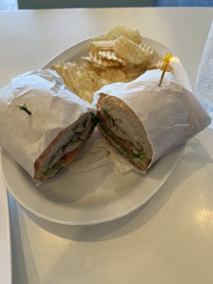 Pesto grill  at Happiness Cafe in San Jose