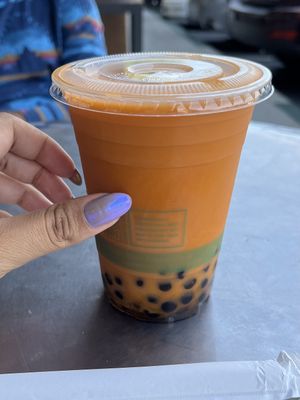   at Happiness Cafe in San Jose