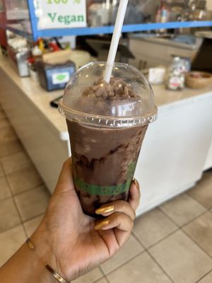   at Happiness Cafe in San Jose