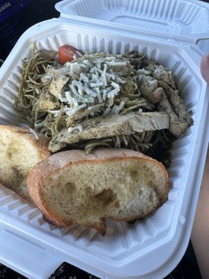   at Happiness Cafe in San Jose