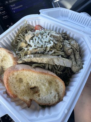   at Happiness Cafe in San Jose