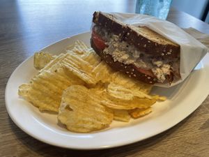   at Happiness Cafe in San Jose