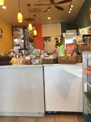 Small space with great food.  at Happiness Cafe in San Jose