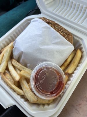   at Happiness Cafe in San Jose