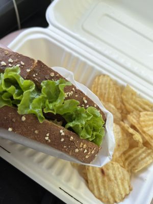   at Happiness Cafe in San Jose