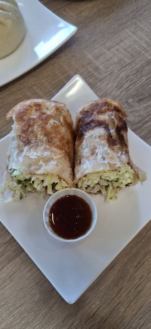 Avocado Rolls #Veganuary at Happiness Cafe in San Jose