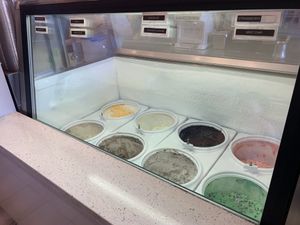 Vegan ice cream - so yummy! at Happiness Cafe in San Jose