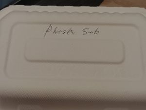 $6.50 Phish Sub at Happiness Cafe in San Jose