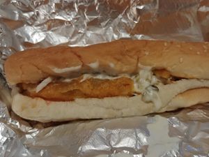 $6.50 Phish Sub at Happiness Cafe in San Jose