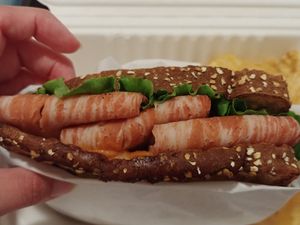 $9.75 BLT and Chips at Happiness Cafe in San Jose