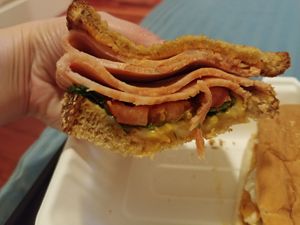 BLT at Happiness Cafe in San Jose