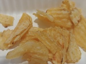 Chips at Happiness Cafe in San Jose