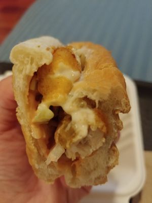 Phish Sandwich at Happiness Cafe in San Jose