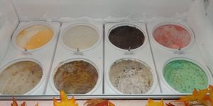 Vegan Ice Cream Options at Happiness Cafe in San Jose