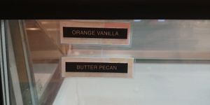 Vegan Ice Cream Flavors at Happiness Cafe in San Jose