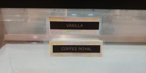 Vegan Ice Cream Flavors at Happiness Cafe in San Jose