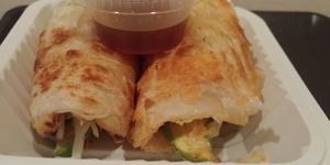 $6.50 Avocado Rolls: Amazing, if you try anything, try this at Happiness Cafe in San Jose