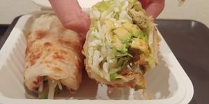 $6.50 Avocado Rolls: Amazing, if you try anything, try this at Happiness Cafe in San Jose