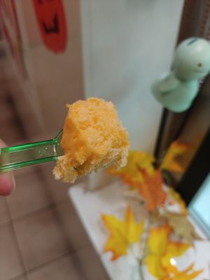 Orange Vanilla: Pretty good, we got a scoop. Not an option you can find anywhere else at Happiness Cafe in San Jose