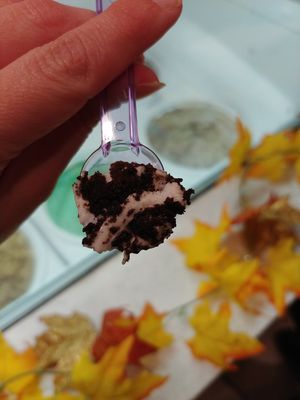 Cookies and Cream: I really didn't like this one. I don't think it had a good balance at Happiness Cafe in San Jose