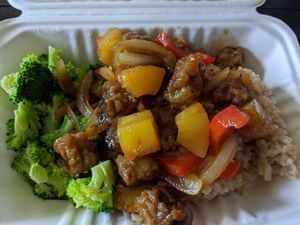 Happiness over rice at Happiness Cafe in San Jose