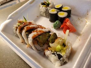 Vegetable & pickled roll at Bamboo Garden in Westland